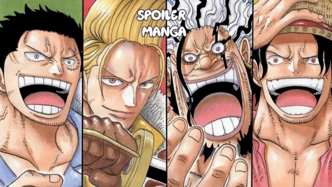 Ilustrasi karakter hero One Piece 1162. [Instagram]